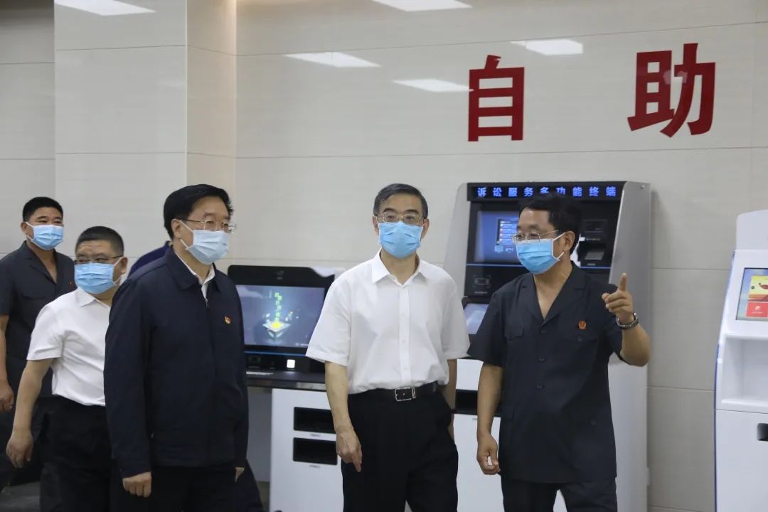 周强:为新时代中原更加出彩提供有力司法服务和保障